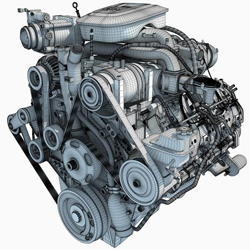 B1348 Engine
